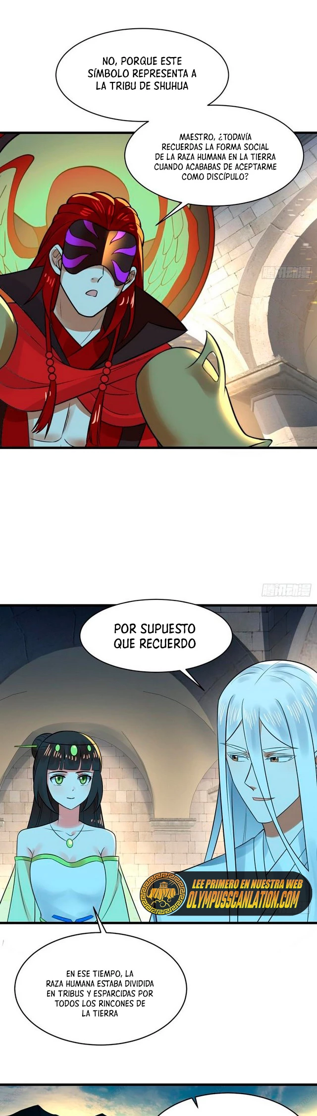 Mis 3000 Años Hacia el Reino Celestial capítulo 298, página 22