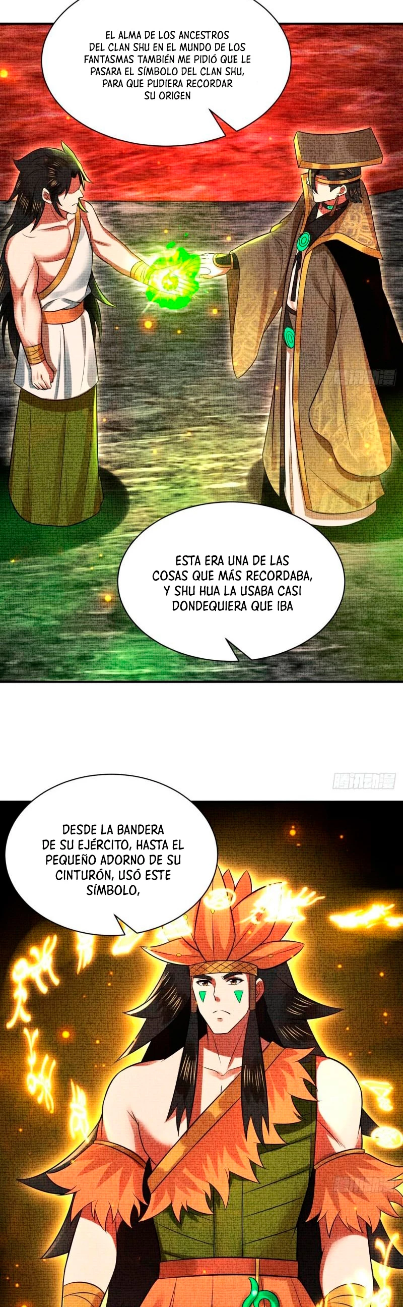 Mis 3000 Años Hacia el Reino Celestial capítulo 299, página 4