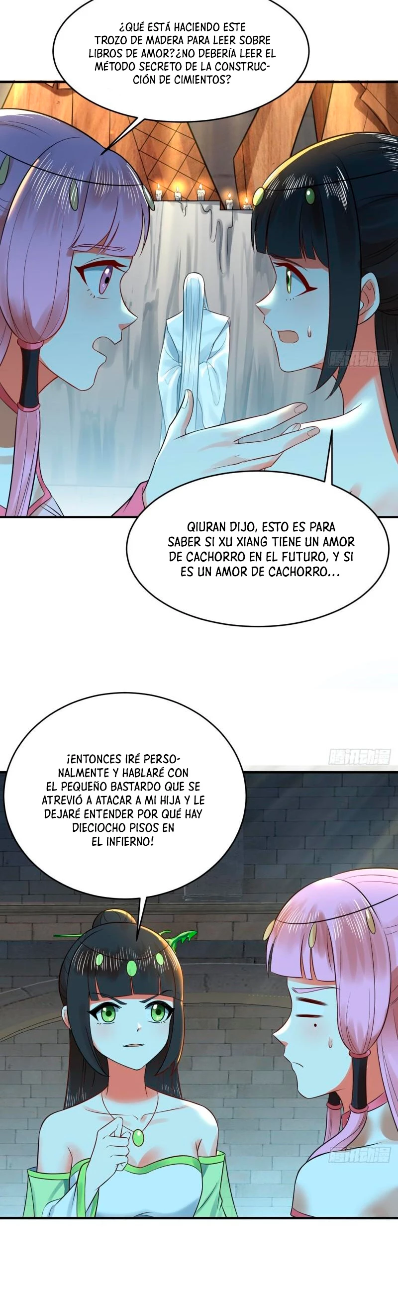 Mis 3000 Años Hacia el Reino Celestial capítulo 299, página 13