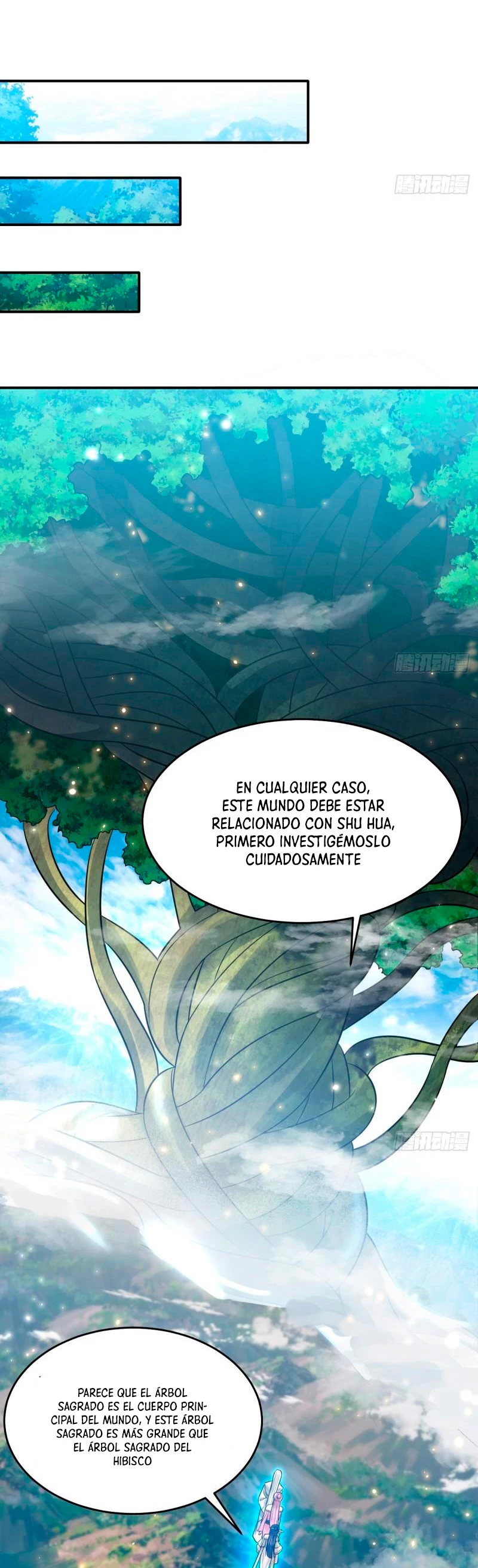 Mis 3000 Años Hacia el Reino Celestial capítulo 299, página 15