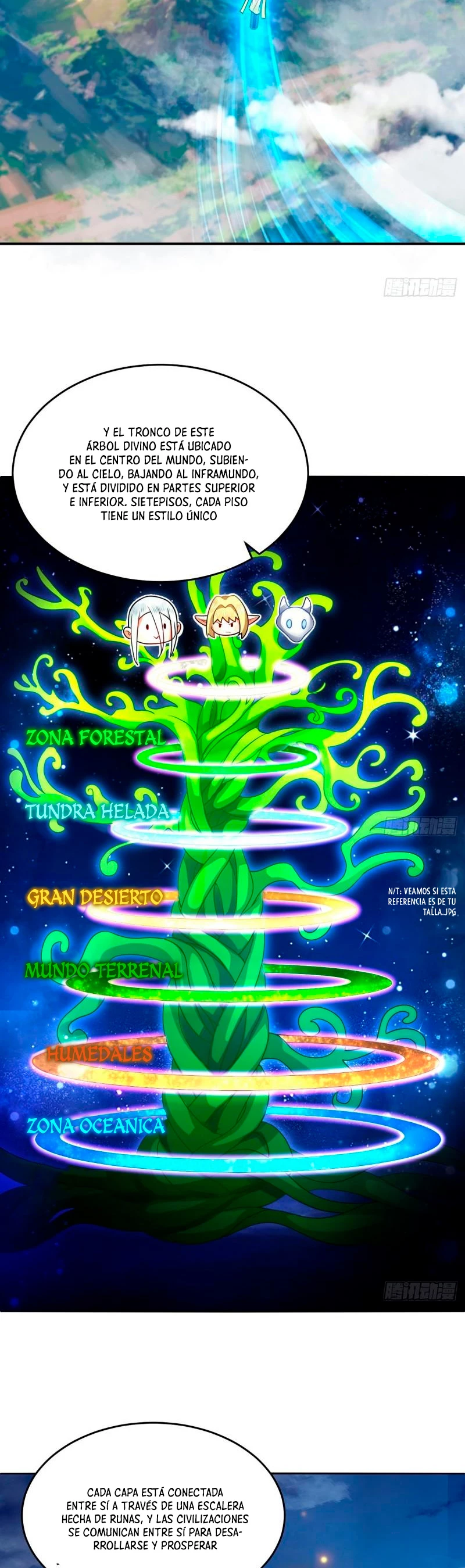 Mis 3000 Años Hacia el Reino Celestial capítulo 299, página 16