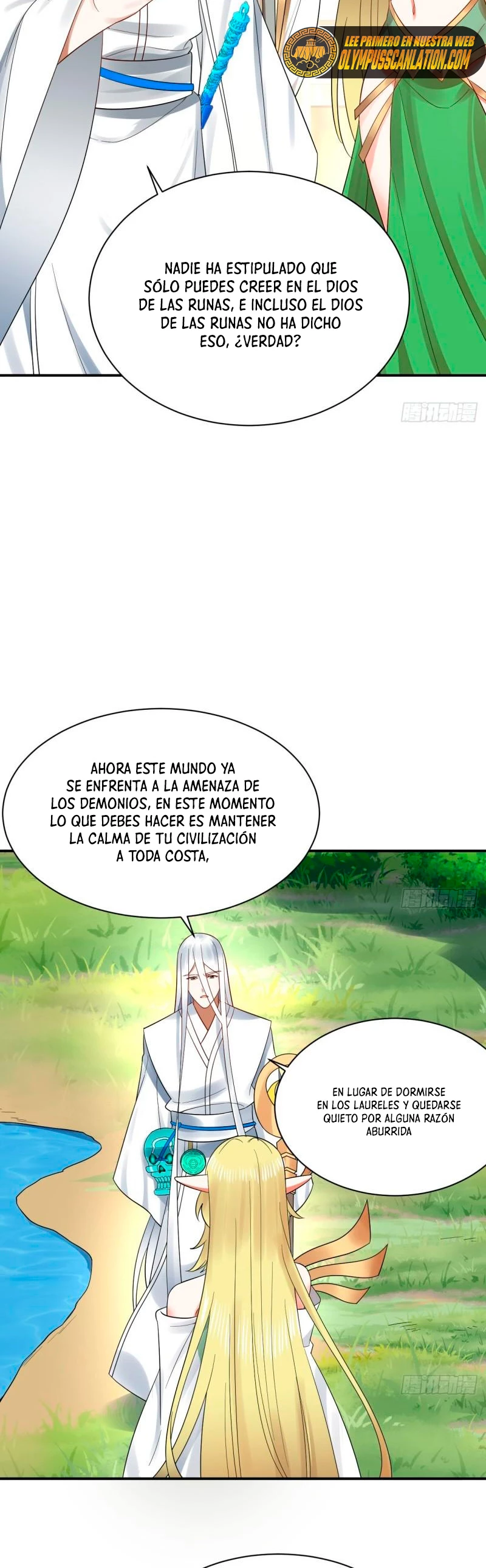 Mis 3000 Años Hacia el Reino Celestial capítulo 299, página 27