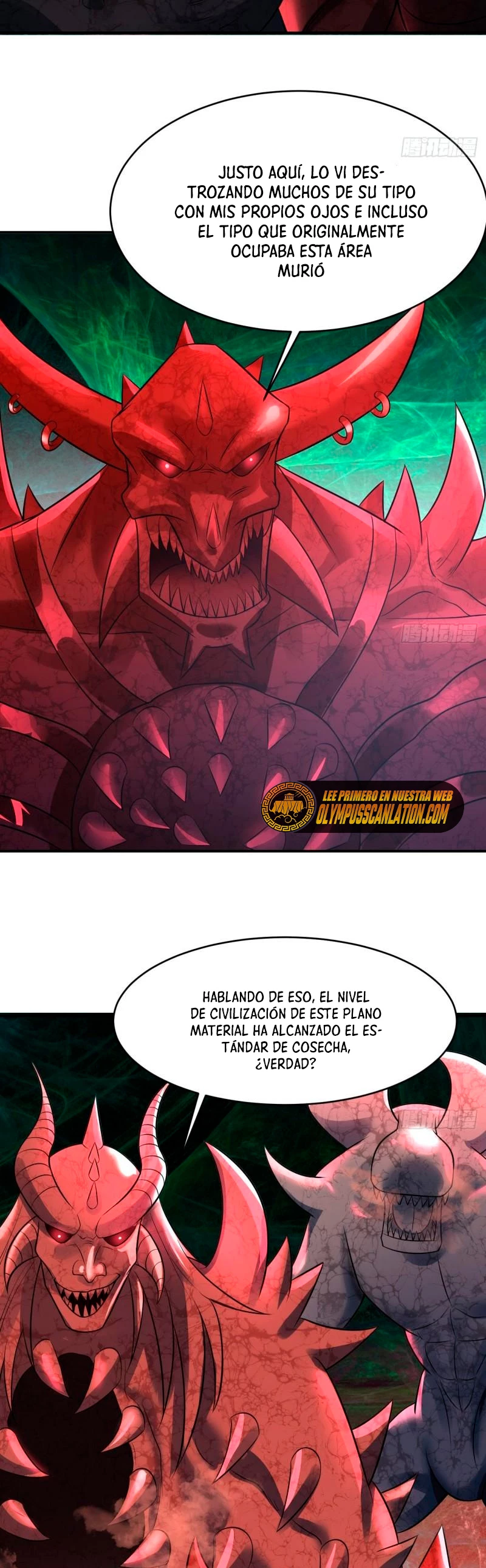 Mis 3000 Años Hacia el Reino Celestial capítulo 299, página 32
