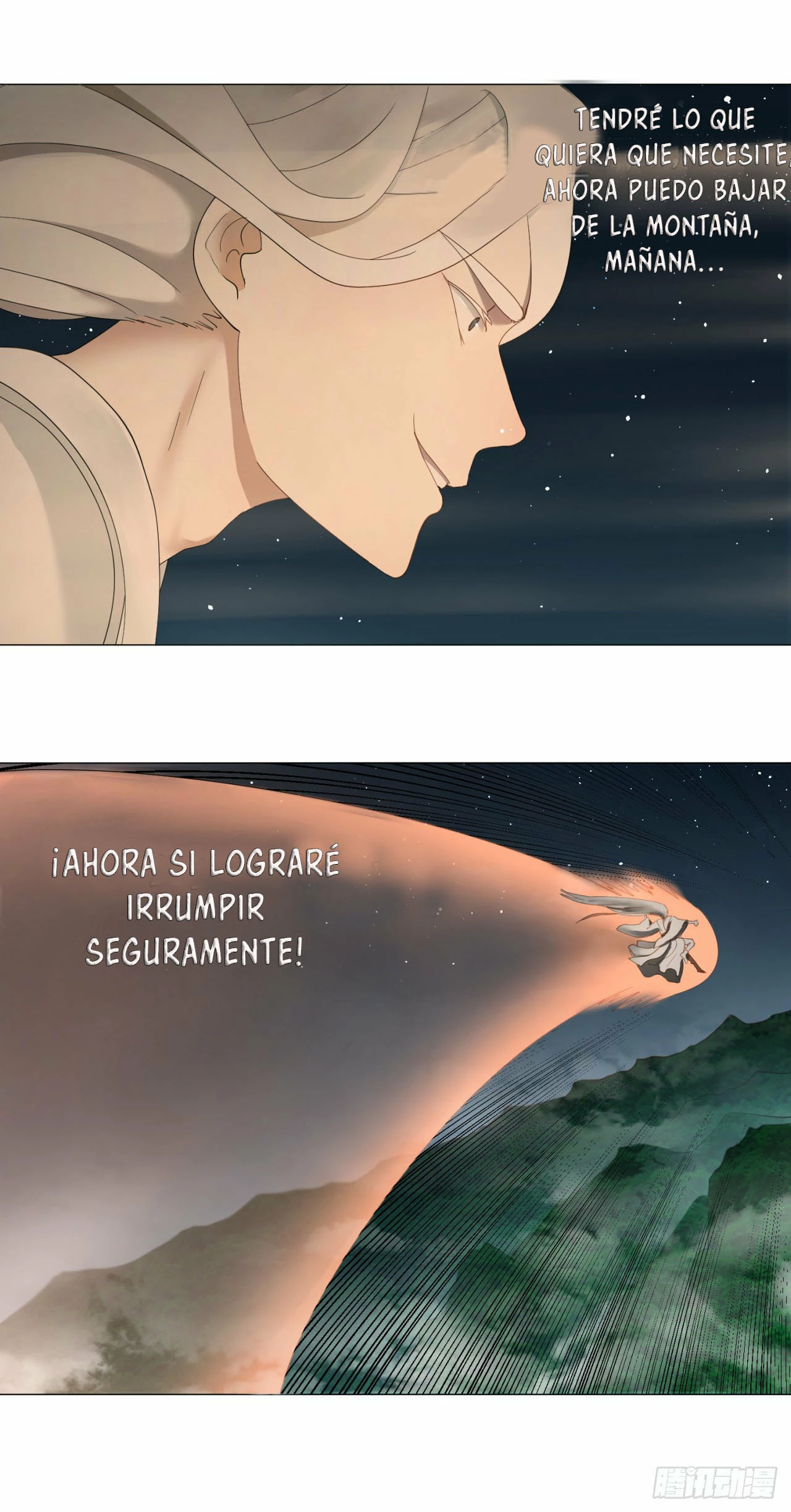 Mis 3000 Años Hacia el Reino Celestial capítulo 3, página 3