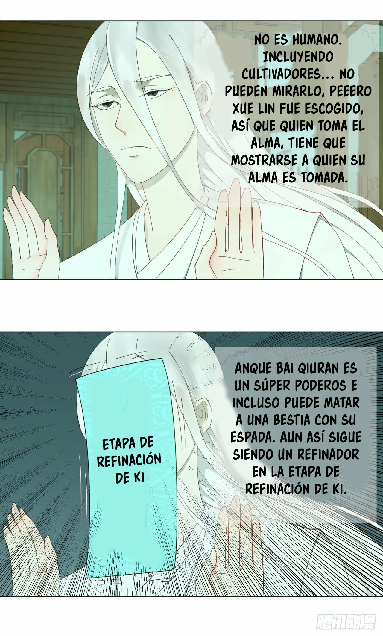 Mis 3000 Años Hacia el Reino Celestial capítulo 3, página 15