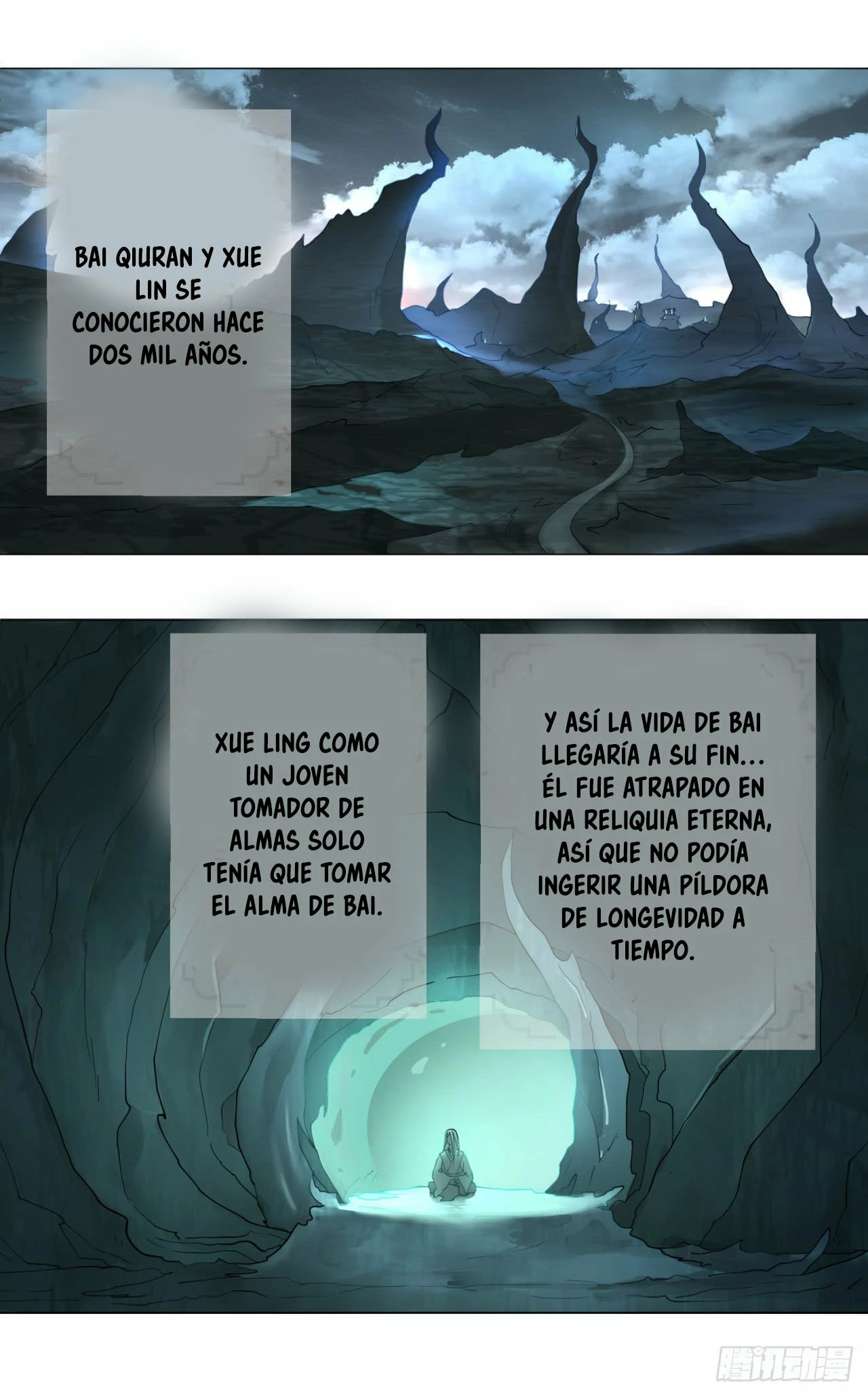 Mis 3000 Años Hacia el Reino Celestial capítulo 3, página 18