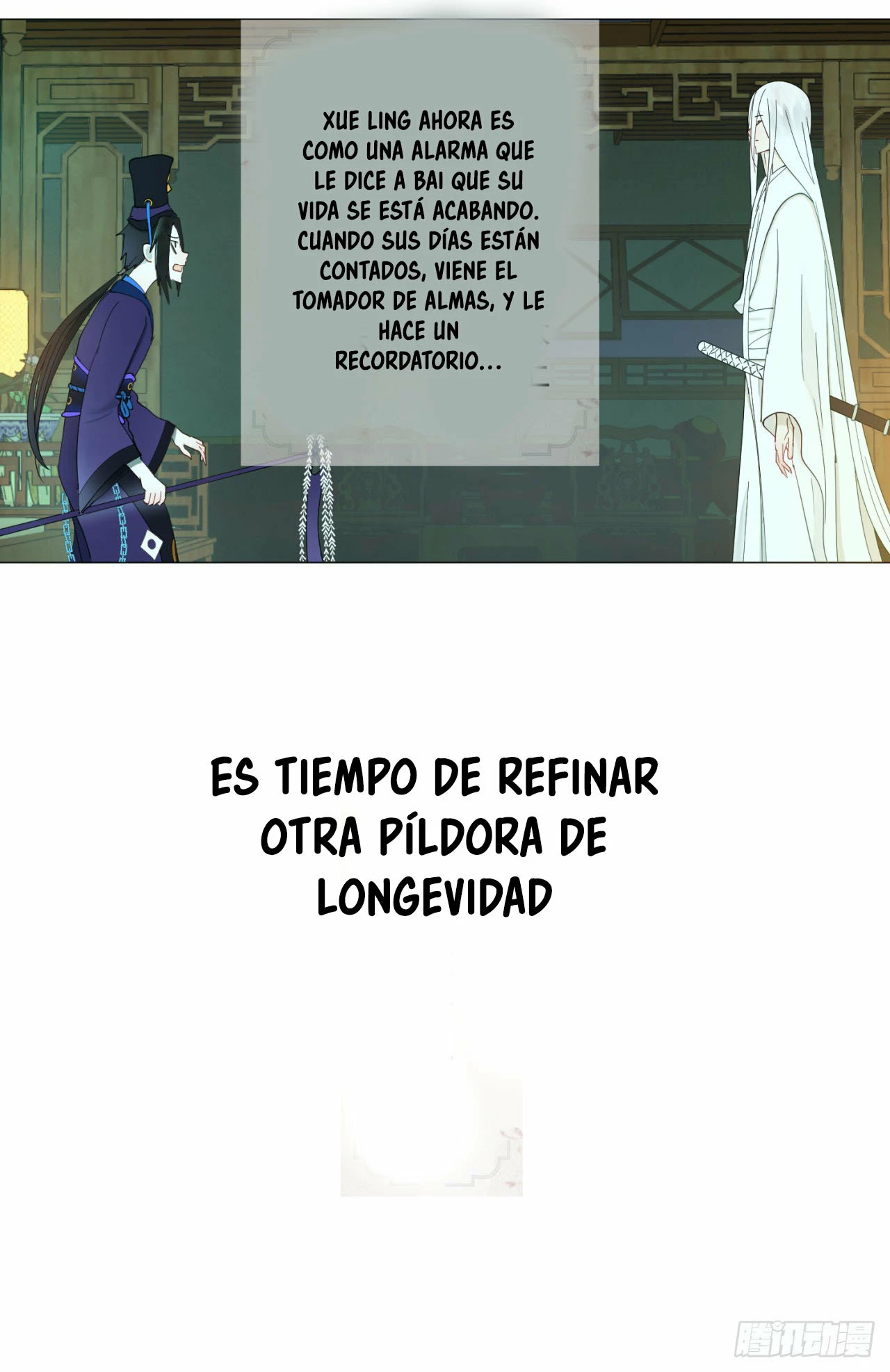 Mis 3000 Años Hacia el Reino Celestial capítulo 3, página 31