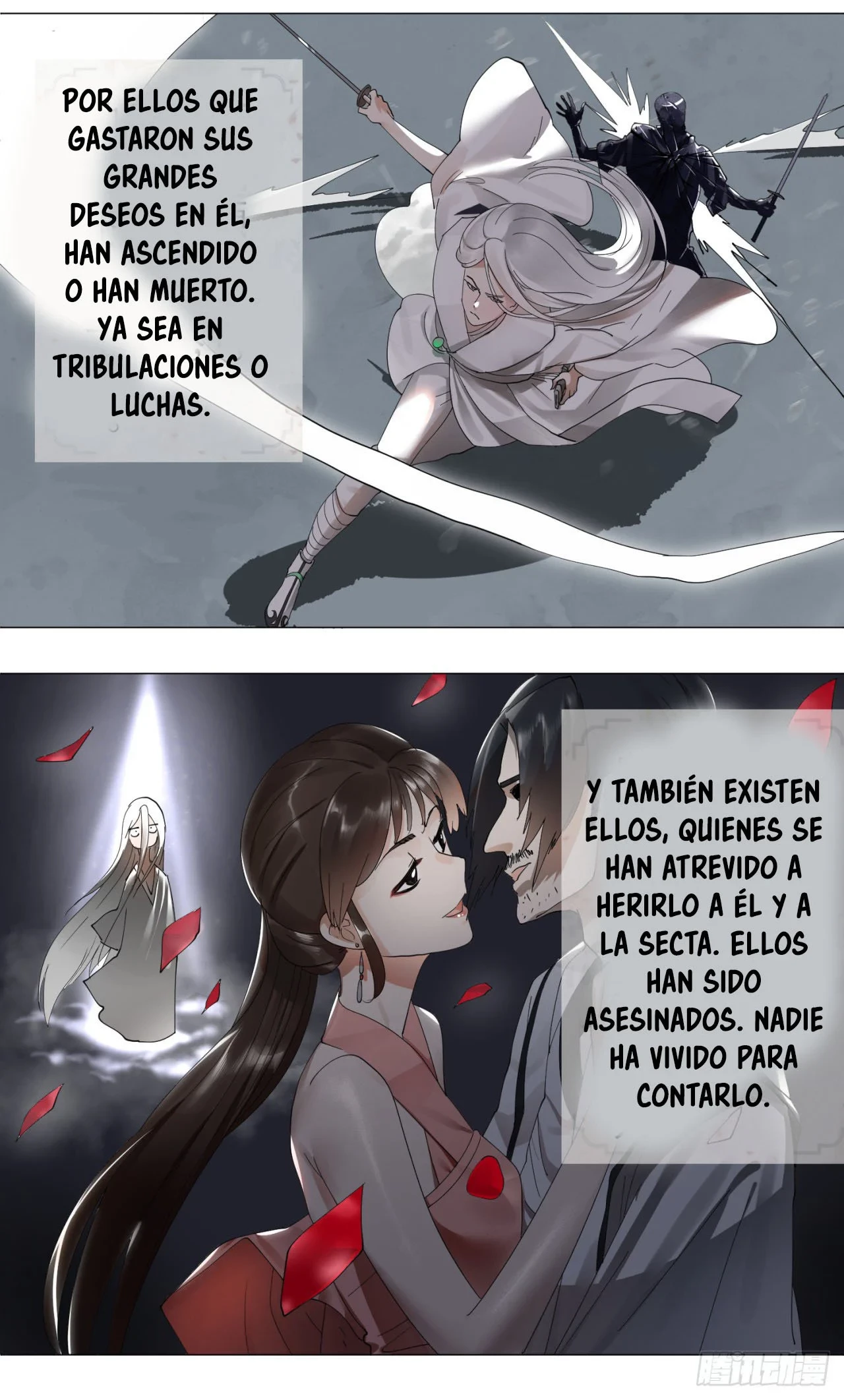 Mis 3000 Años Hacia el Reino Celestial capítulo 3, página 38