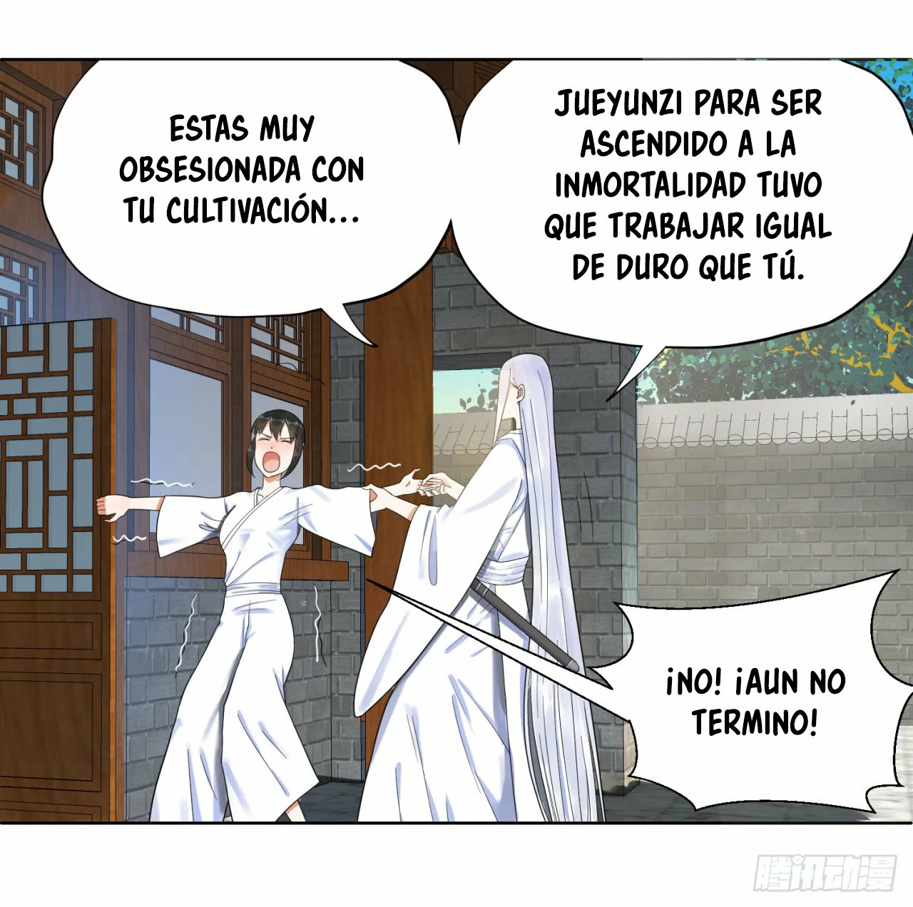 Mis 3000 Años Hacia el Reino Celestial capítulo 30, página 5