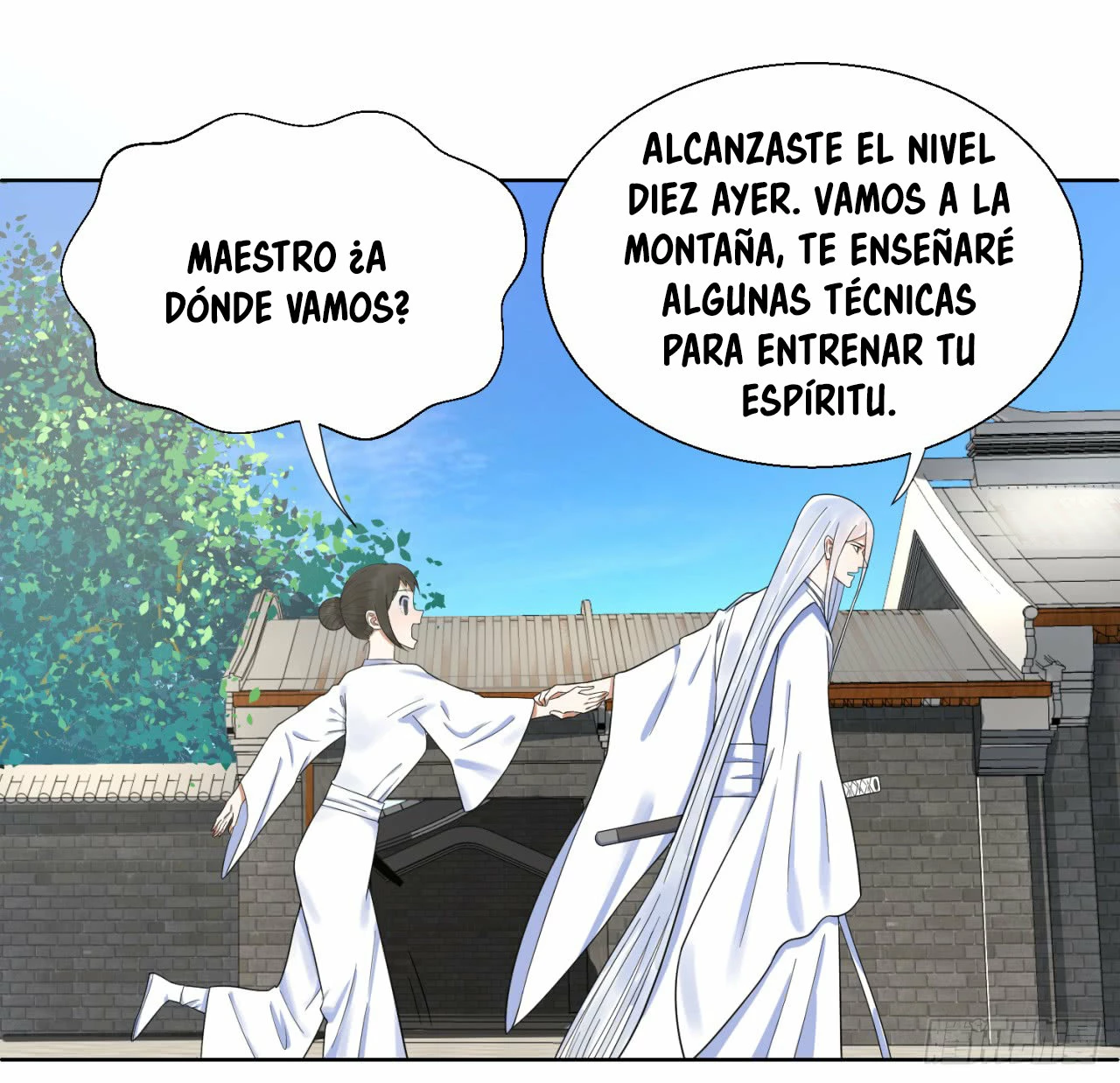 Mis 3000 Años Hacia el Reino Celestial capítulo 30, página 7