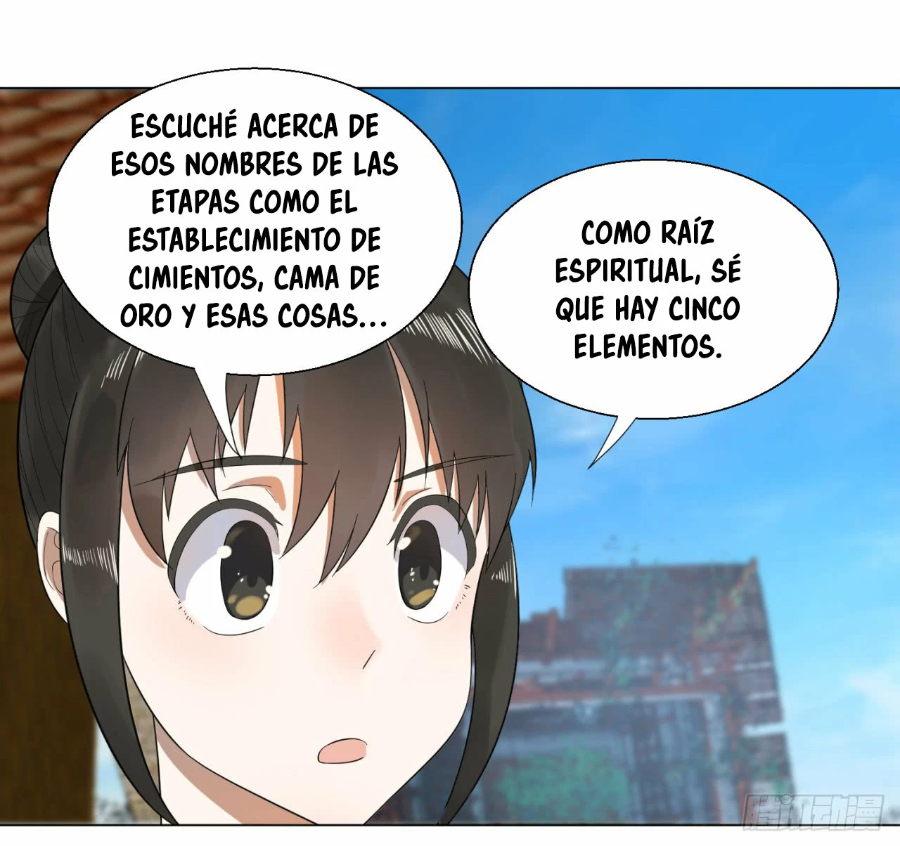Mis 3000 Años Hacia el Reino Celestial capítulo 30, página 15