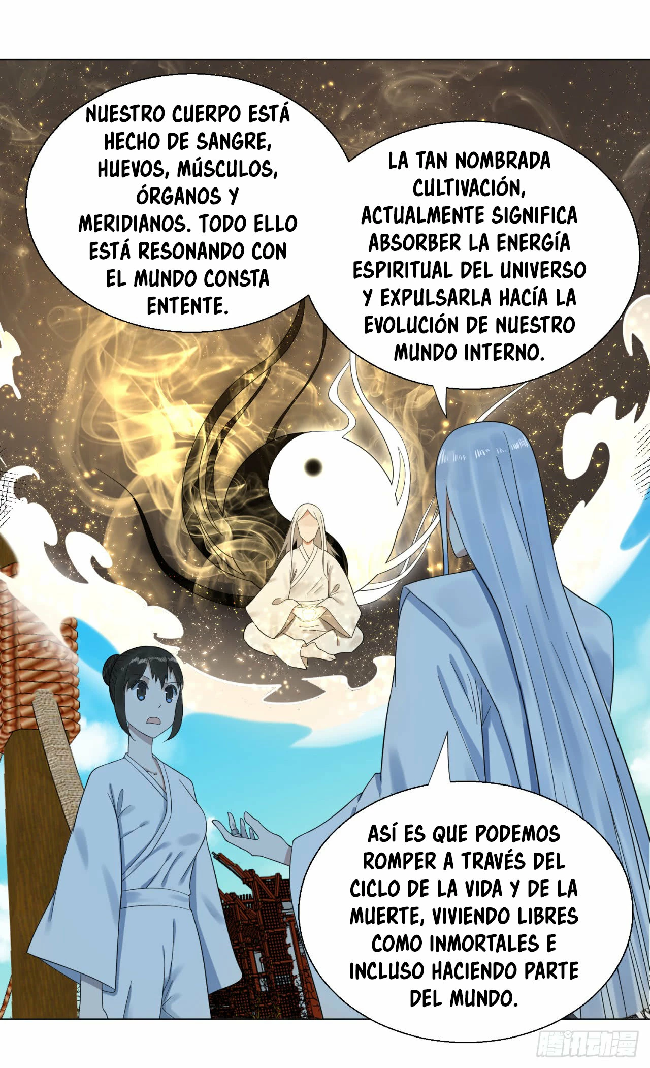 Mis 3000 Años Hacia el Reino Celestial capítulo 30, página 16