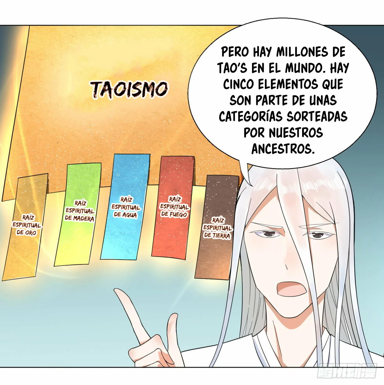Mis 3000 Años Hacia el Reino Celestial capítulo 30, página 19