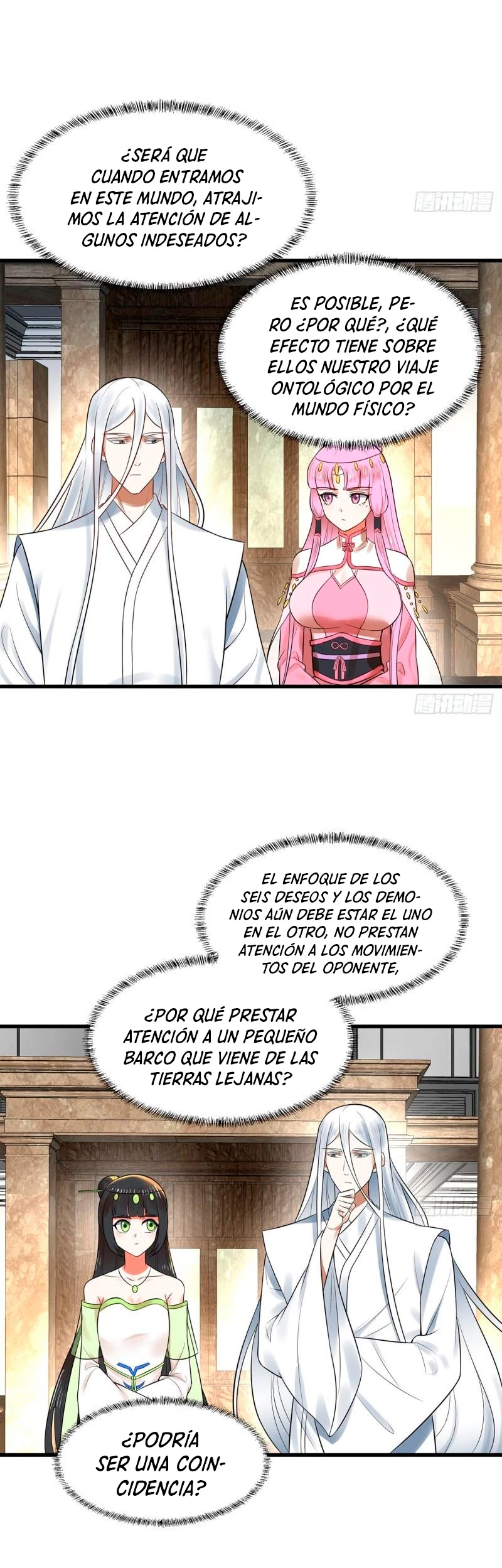 Mis 3000 Años Hacia el Reino Celestial capítulo 300, página 7