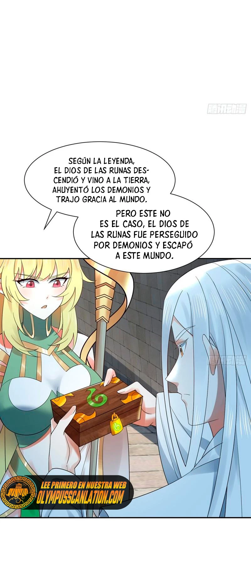 Mis 3000 Años Hacia el Reino Celestial capítulo 300, página 28