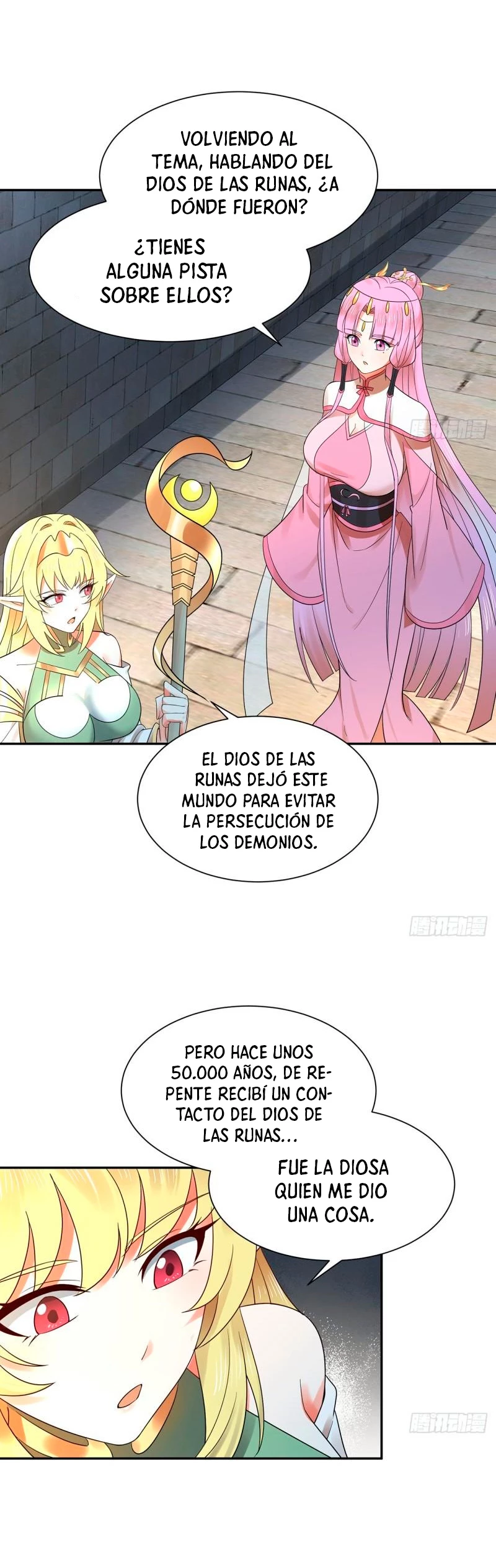 Mis 3000 Años Hacia el Reino Celestial capítulo 300, página 30