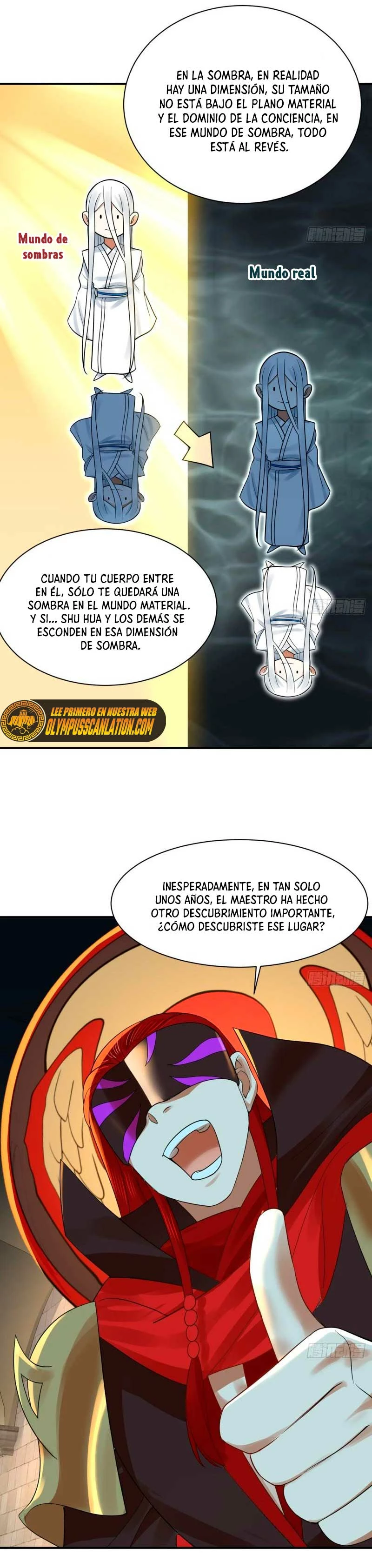 Mis 3000 Años Hacia el Reino Celestial capítulo 301, página 11