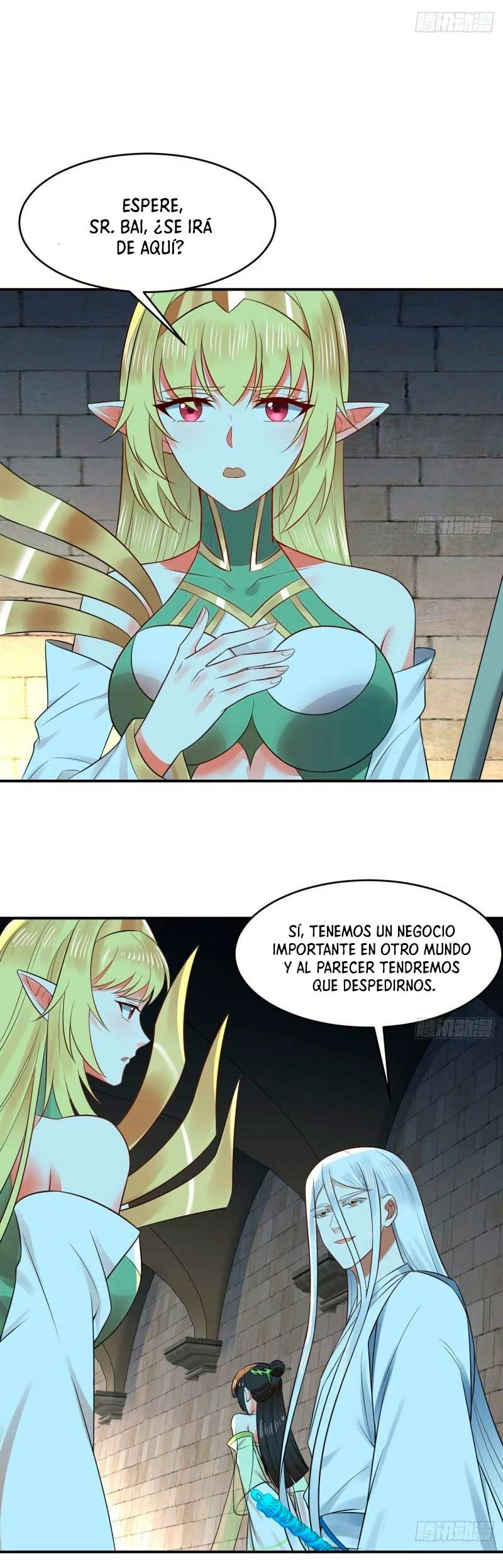 Mis 3000 Años Hacia el Reino Celestial capítulo 301, página 13