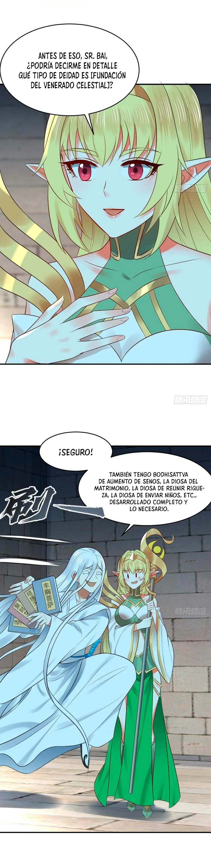 Mis 3000 Años Hacia el Reino Celestial capítulo 301, página 15