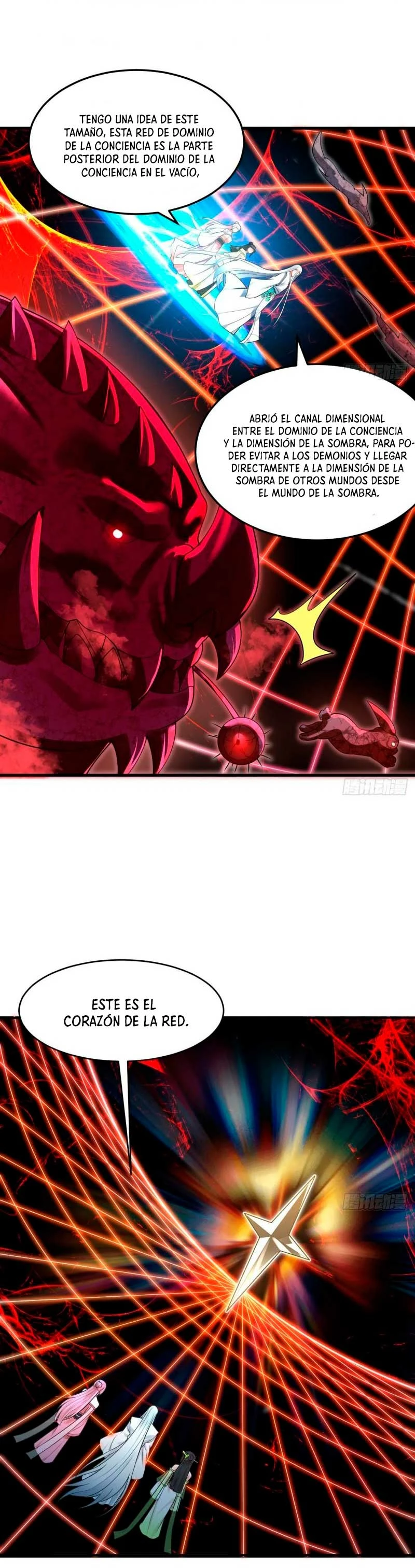 Mis 3000 Años Hacia el Reino Celestial capítulo 301, página 23