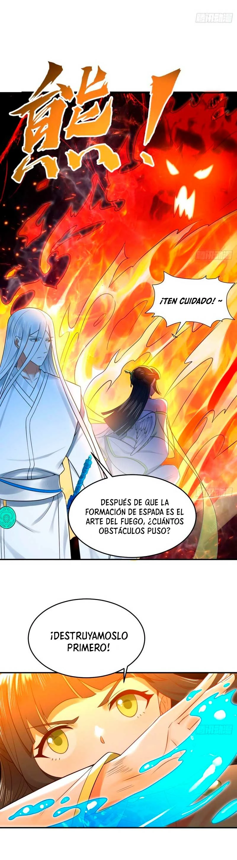 Mis 3000 Años Hacia el Reino Celestial capítulo 302, página 5