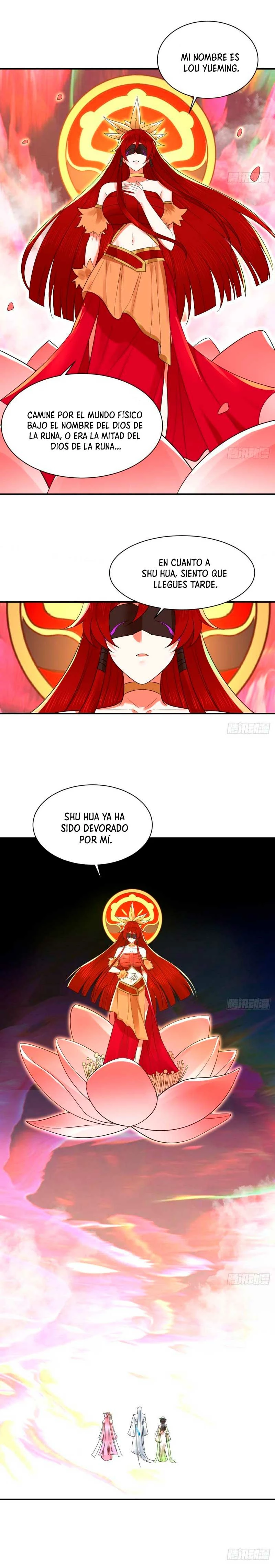 Mis 3000 Años Hacia el Reino Celestial capítulo 302, página 12