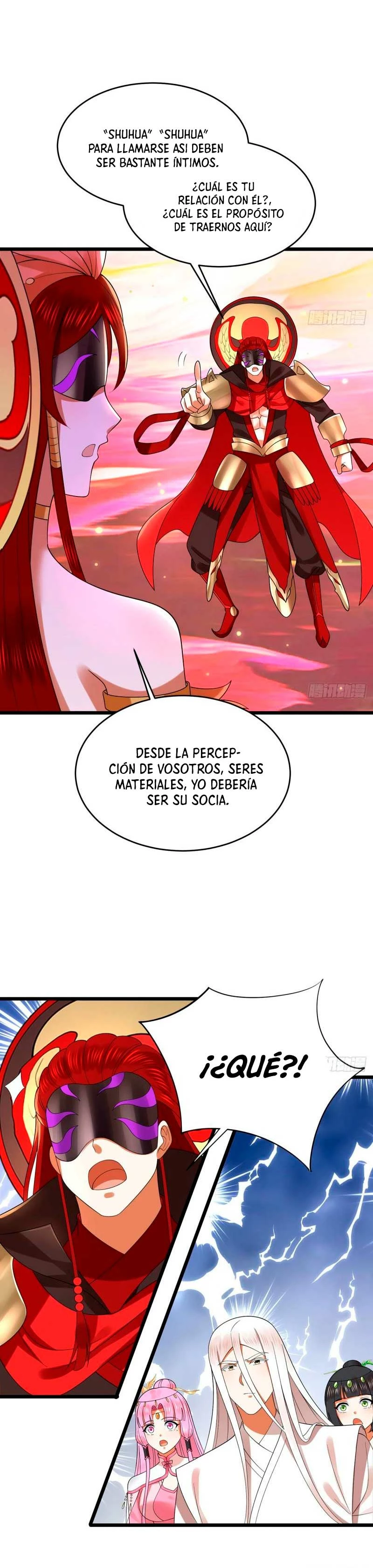 Mis 3000 Años Hacia el Reino Celestial capítulo 302, página 15