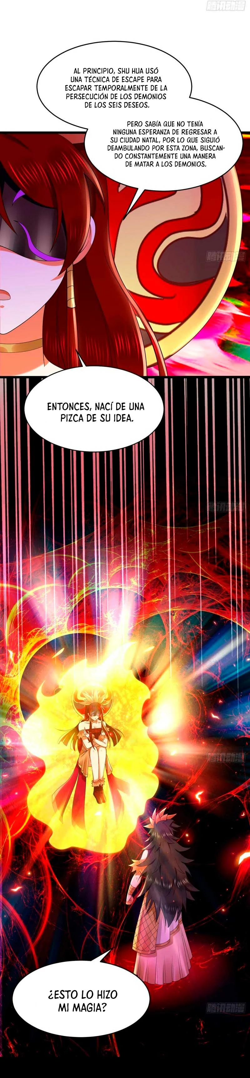 Mis 3000 Años Hacia el Reino Celestial capítulo 302, página 16