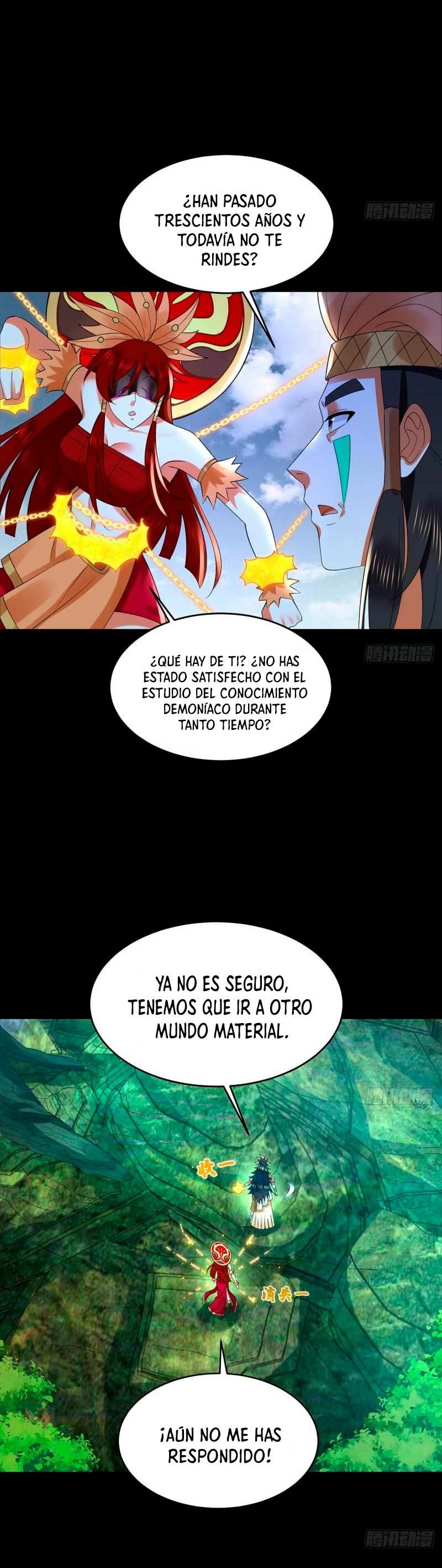 Mis 3000 Años Hacia el Reino Celestial capítulo 302, página 21