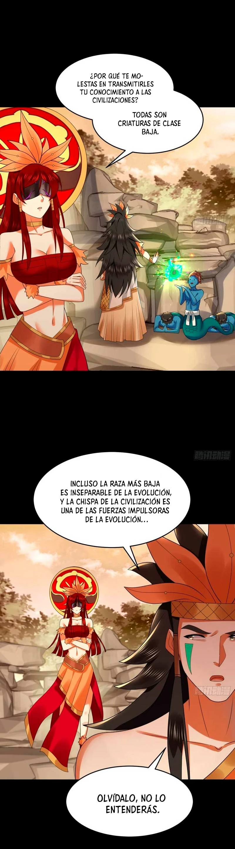 Mis 3000 Años Hacia el Reino Celestial capítulo 302, página 22