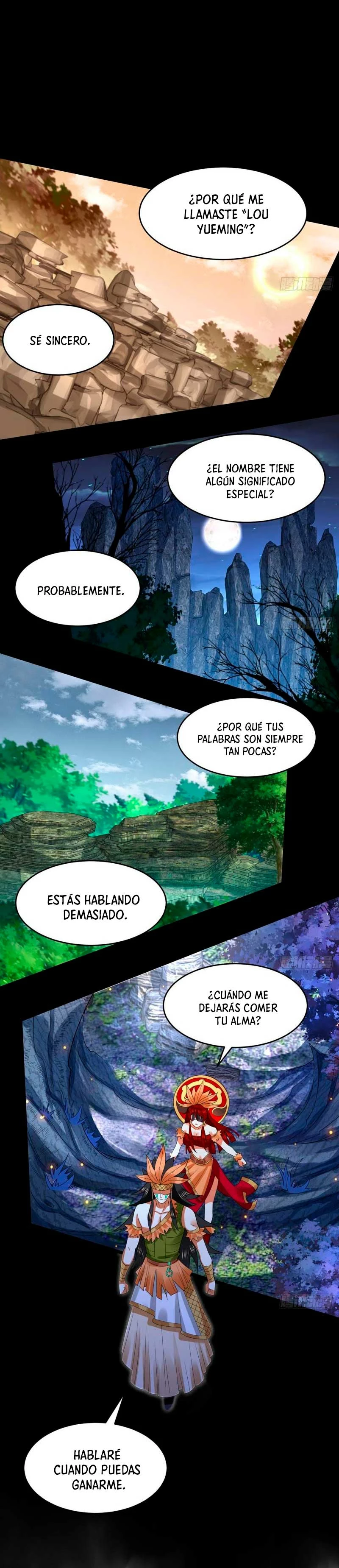 Mis 3000 Años Hacia el Reino Celestial capítulo 302, página 24
