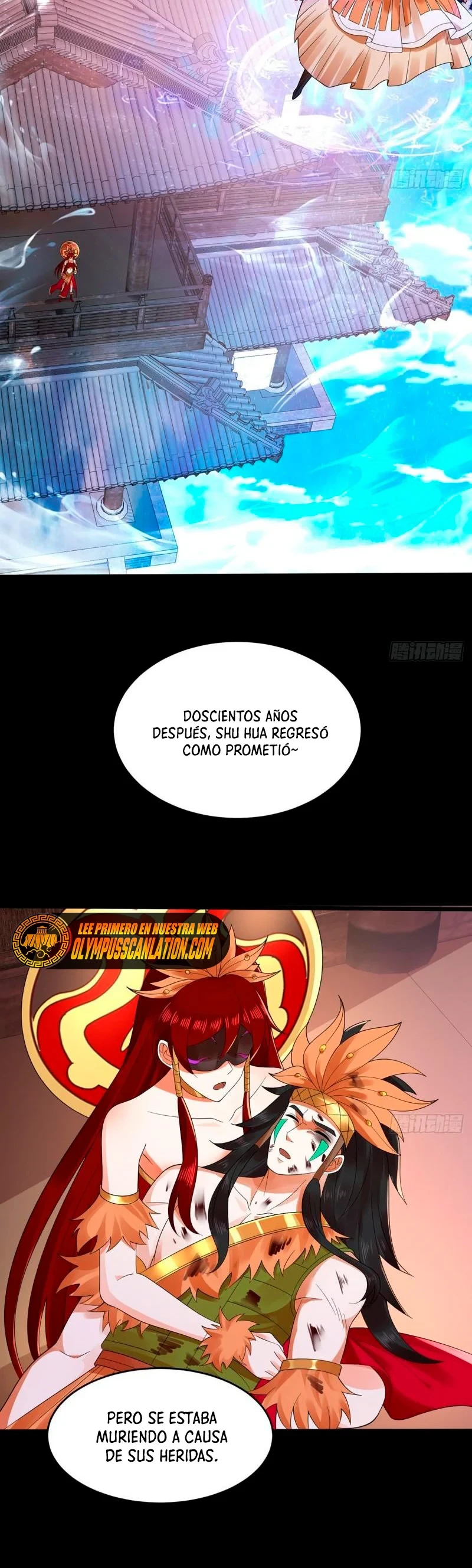 Mis 3000 Años Hacia el Reino Celestial capítulo 303, página 5