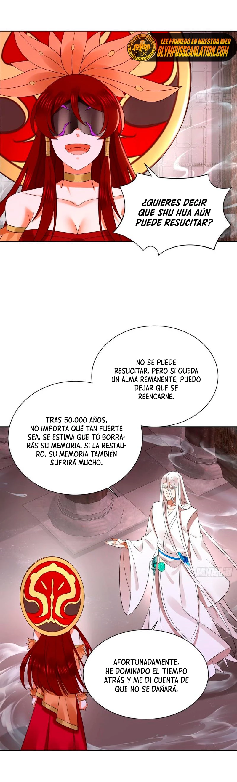 Mis 3000 Años Hacia el Reino Celestial capítulo 303, página 20