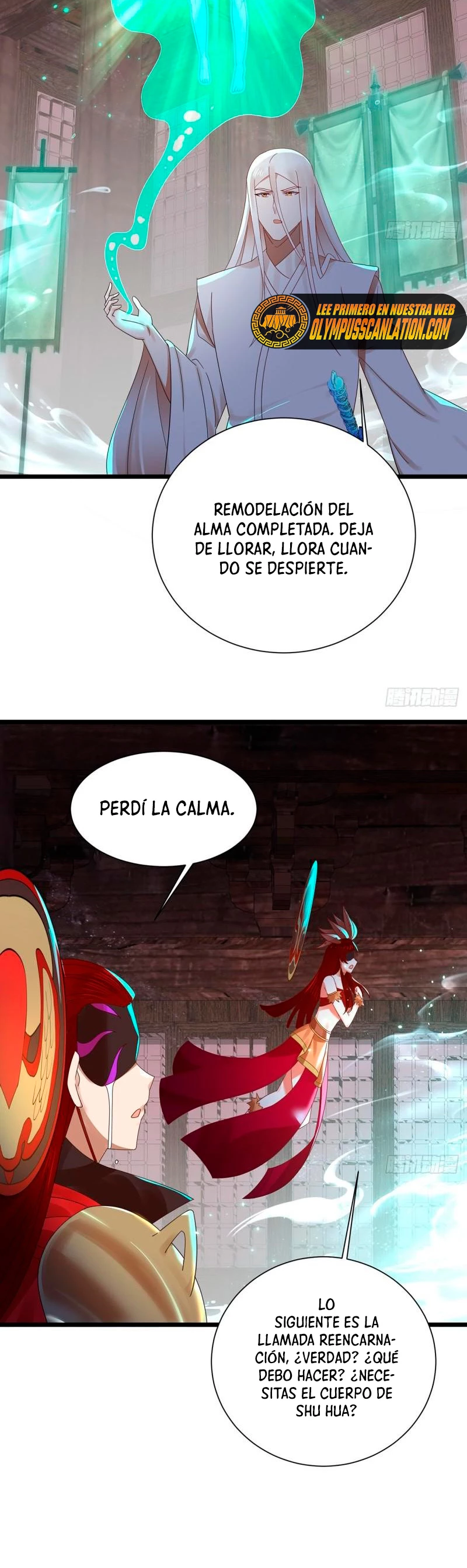 Mis 3000 Años Hacia el Reino Celestial capítulo 303, página 30
