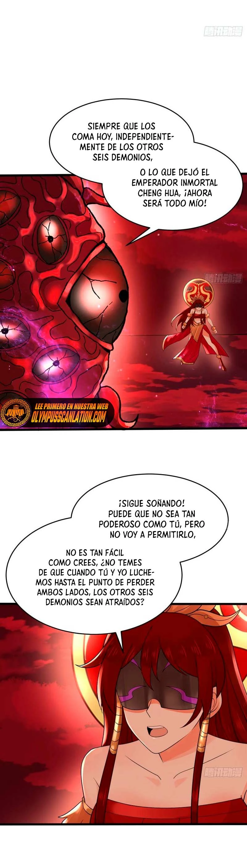 Mis 3000 Años Hacia el Reino Celestial capítulo 304, página 5