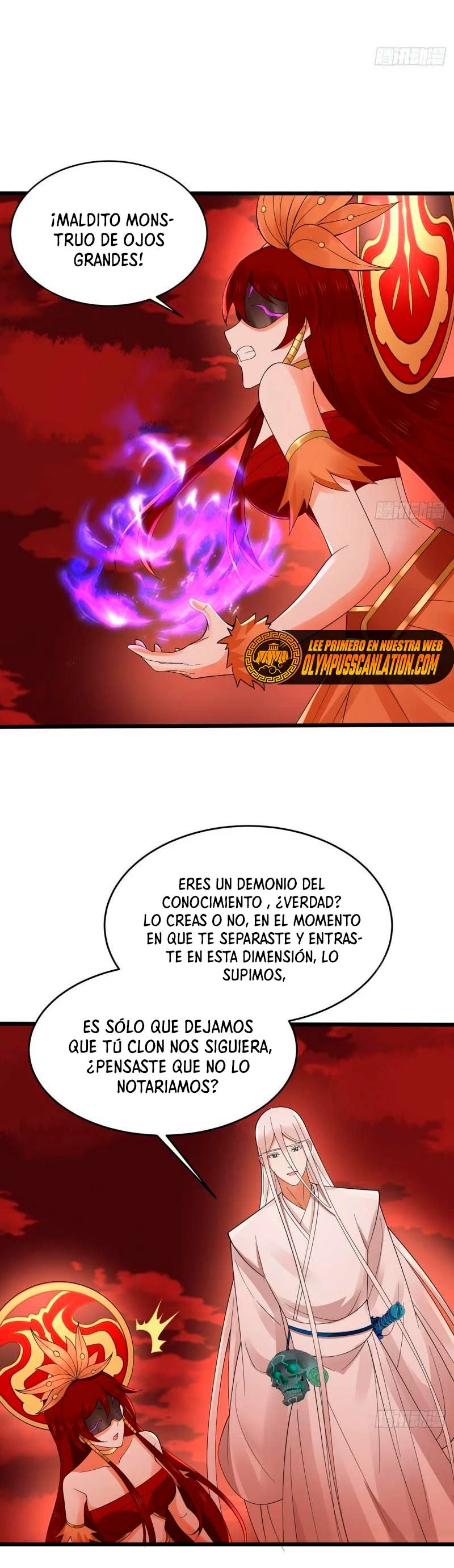Mis 3000 Años Hacia el Reino Celestial capítulo 304, página 8
