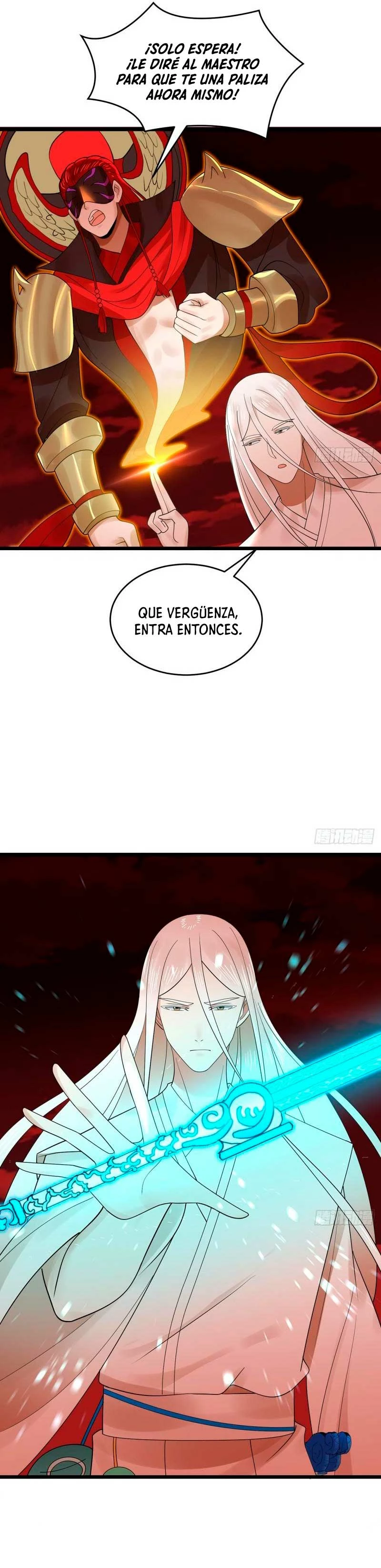 Mis 3000 Años Hacia el Reino Celestial capítulo 304, página 20