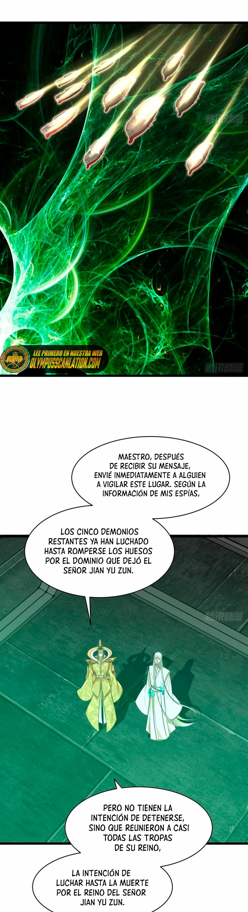 Mis 3000 Años Hacia el Reino Celestial capítulo 305, página 6