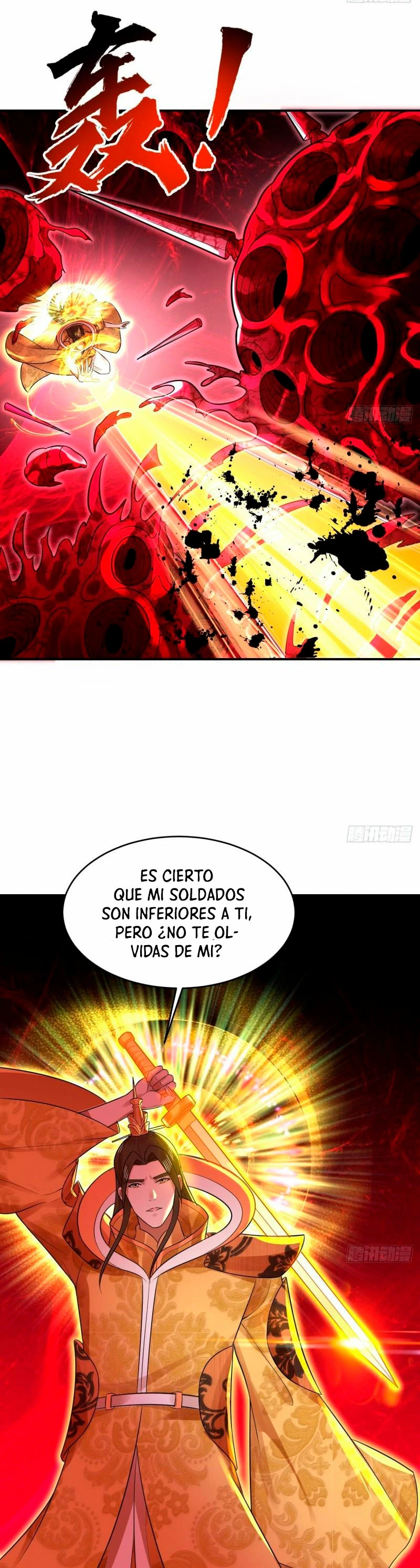 Mis 3000 Años Hacia el Reino Celestial capítulo 305, página 19
