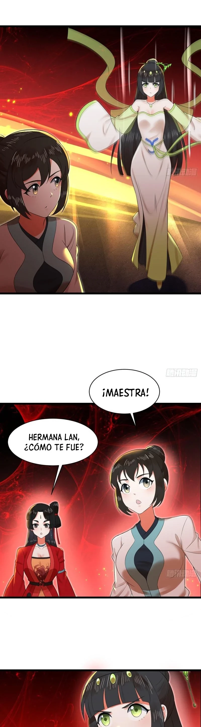 Mis 3000 Años Hacia el Reino Celestial capítulo 306, página 19
