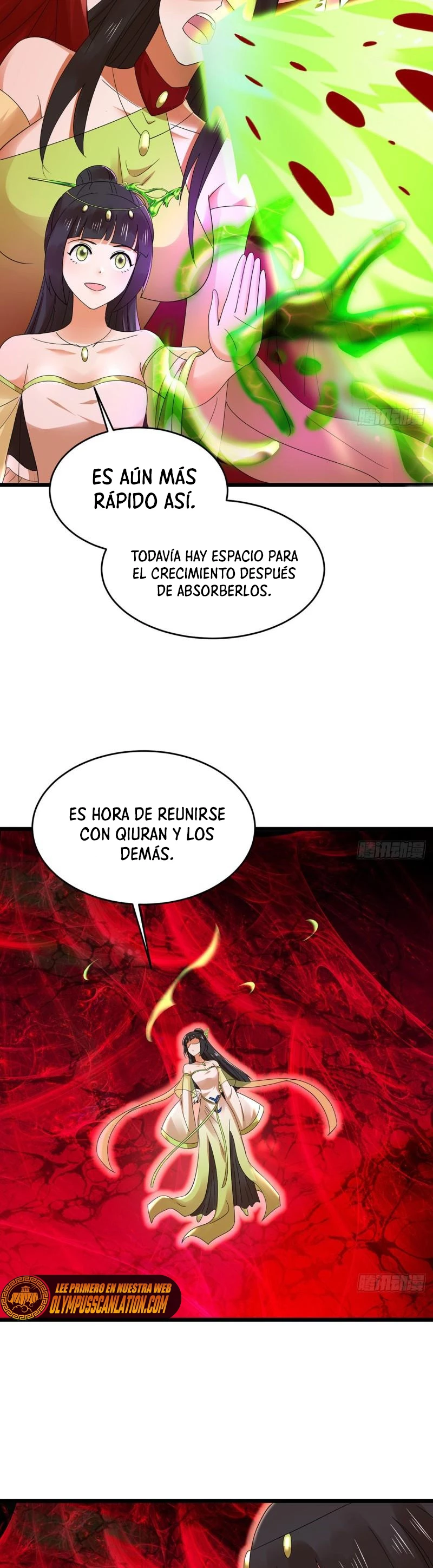 Mis 3000 Años Hacia el Reino Celestial capítulo 306, página 33