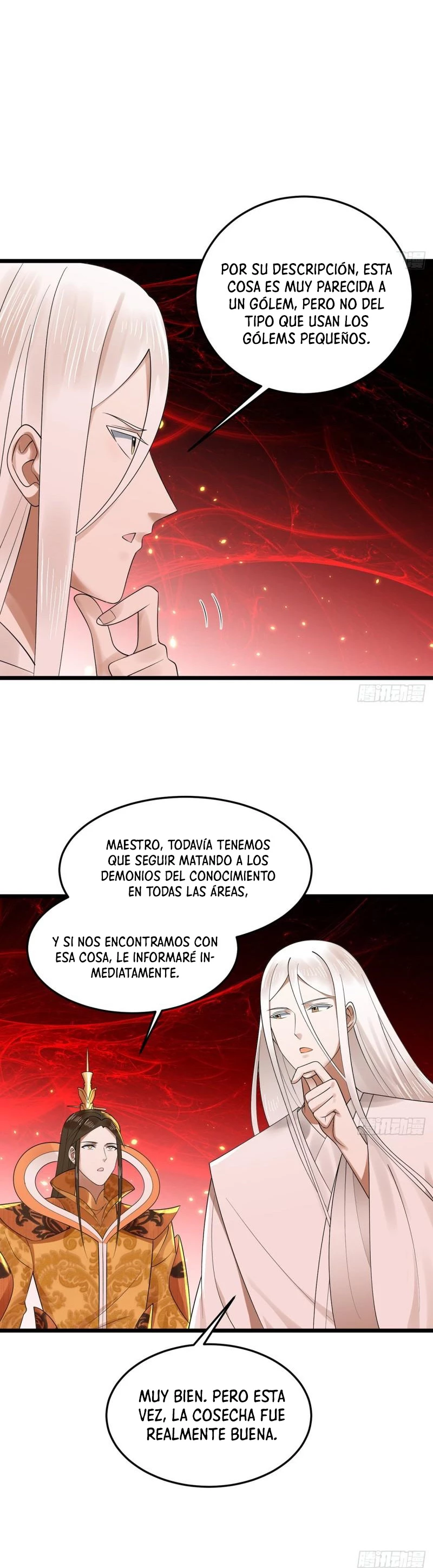 Mis 3000 Años Hacia el Reino Celestial capítulo 307, página 7