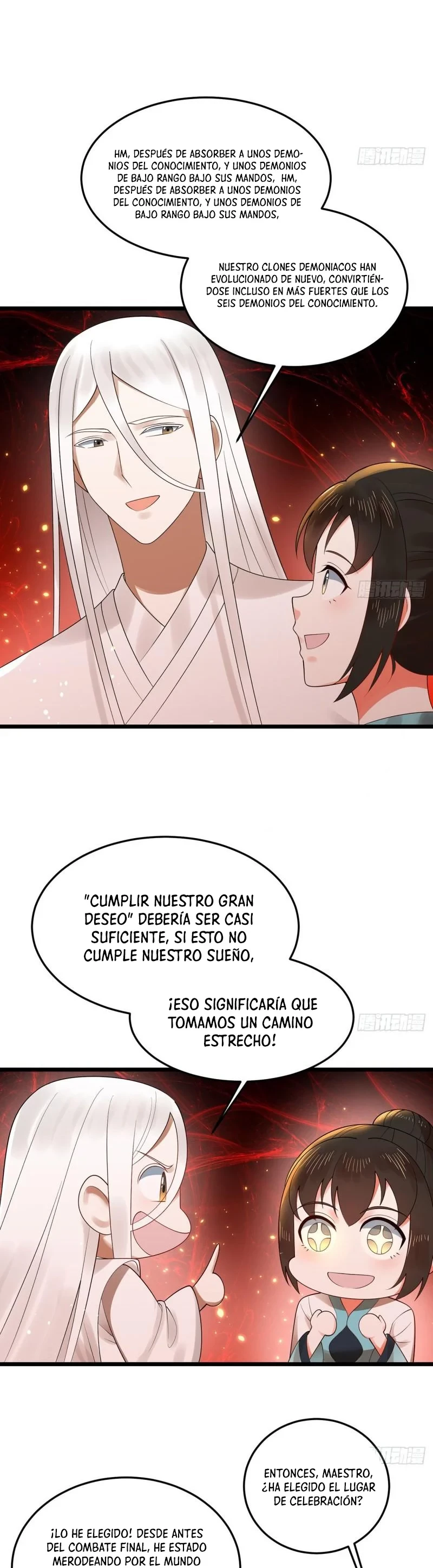 Mis 3000 Años Hacia el Reino Celestial capítulo 307, página 9