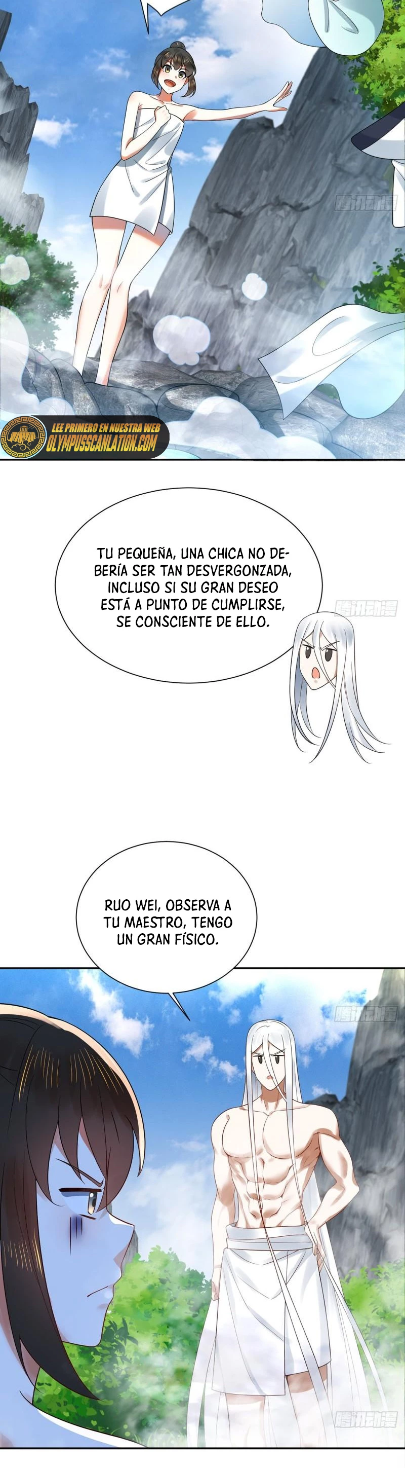 Mis 3000 Años Hacia el Reino Celestial capítulo 307, página 12