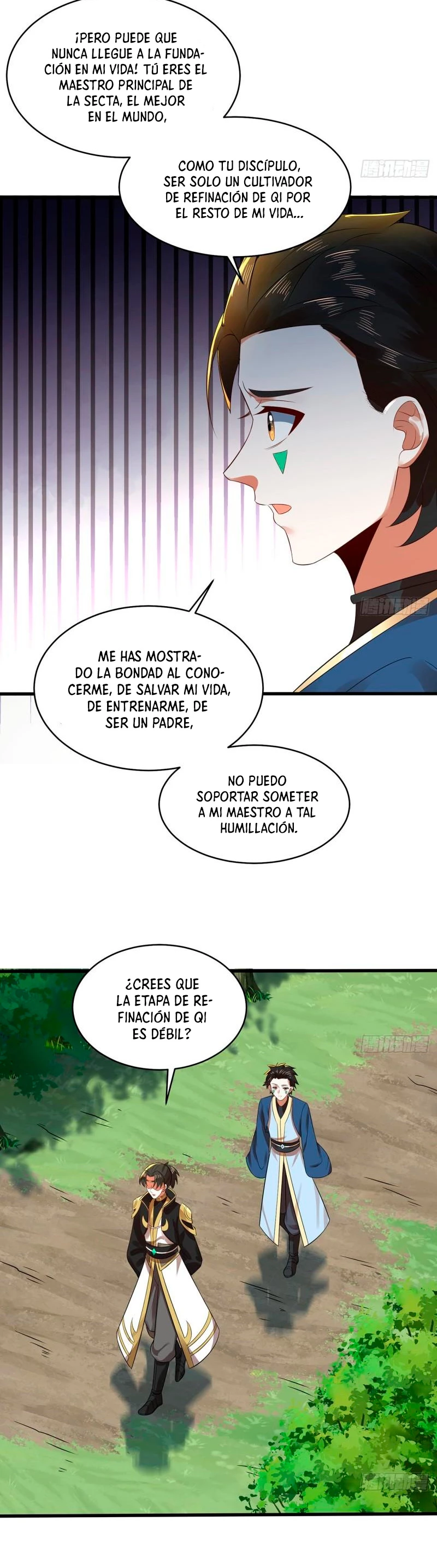 Mis 3000 Años Hacia el Reino Celestial capítulo 308, página 14