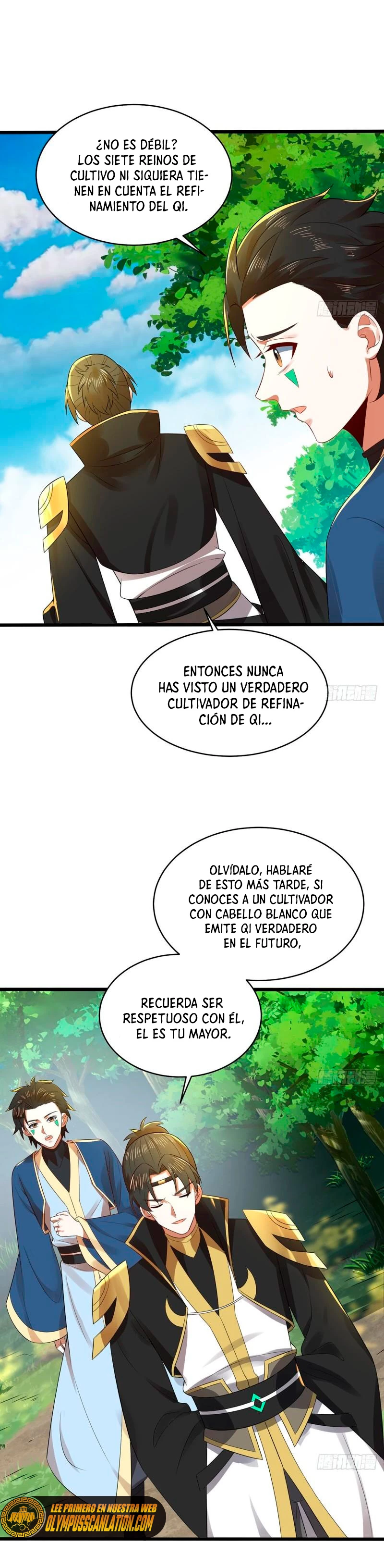 Mis 3000 Años Hacia el Reino Celestial capítulo 308, página 15