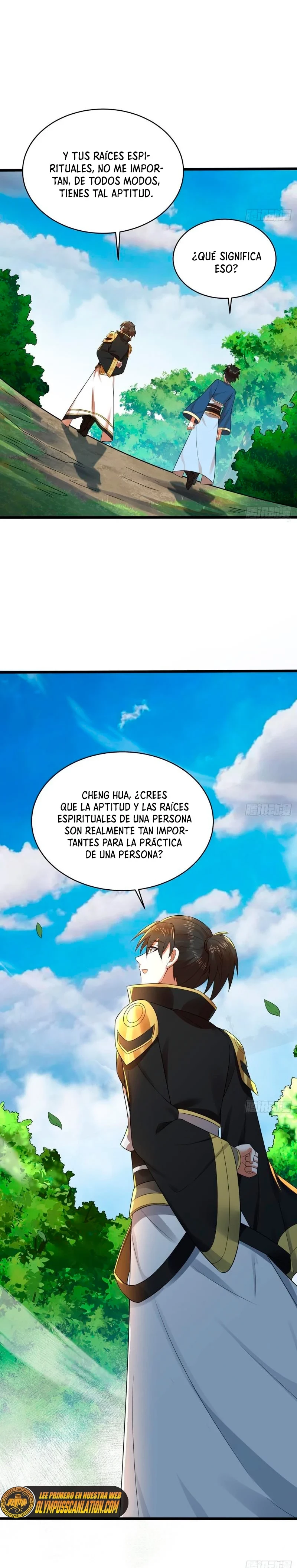 Mis 3000 Años Hacia el Reino Celestial capítulo 308, página 16