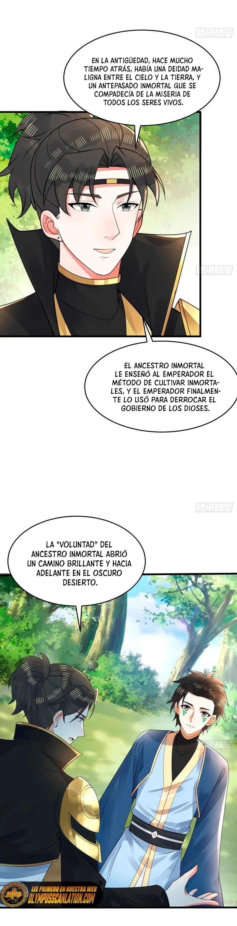 Mis 3000 Años Hacia el Reino Celestial capítulo 308, página 18