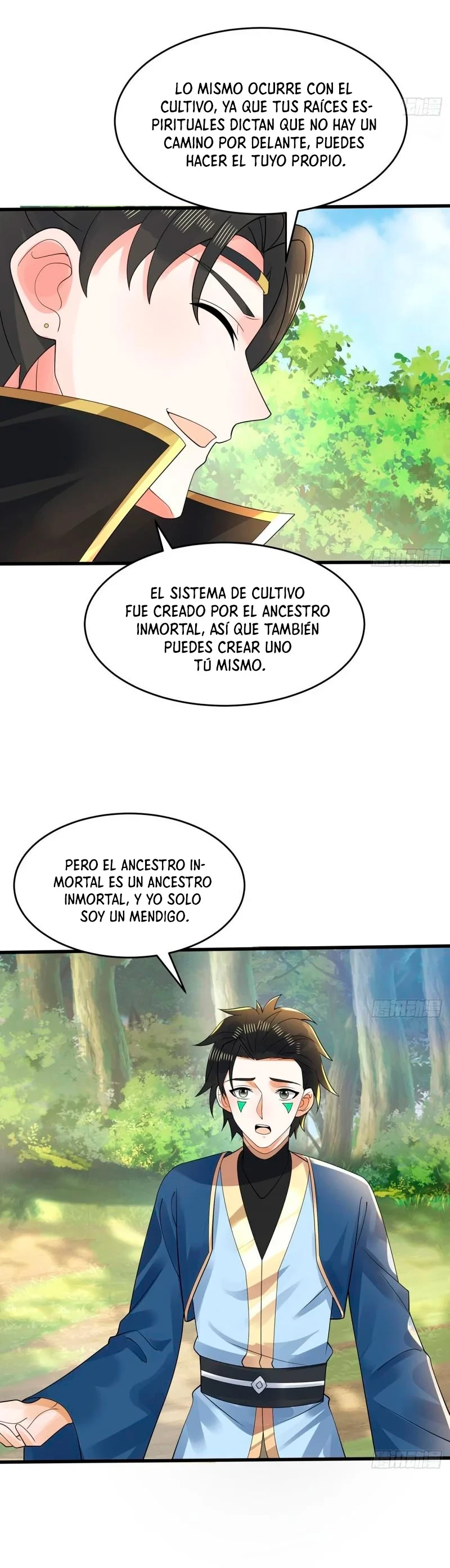 Mis 3000 Años Hacia el Reino Celestial capítulo 308, página 19