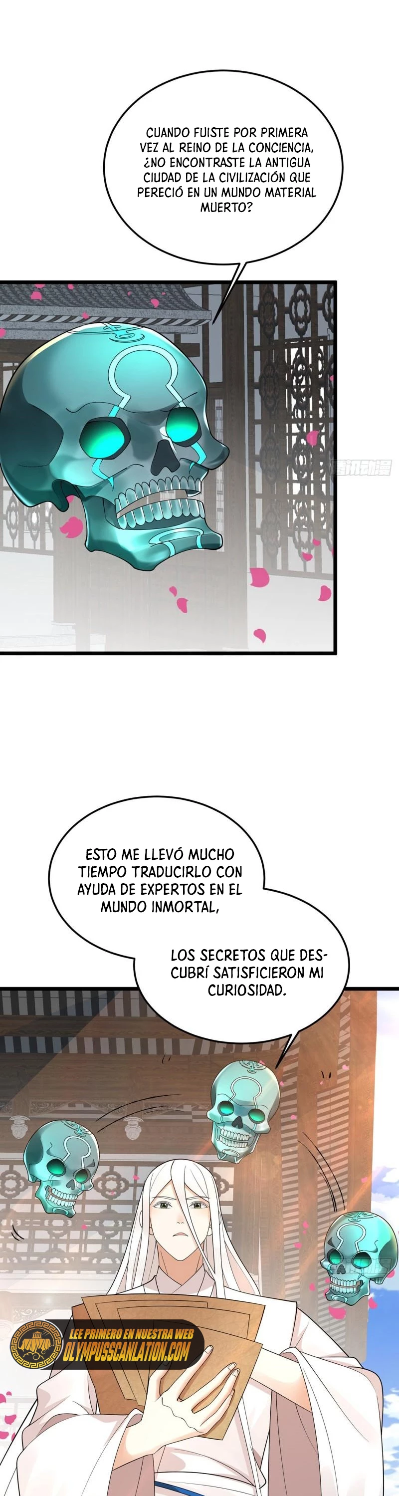 Mis 3000 Años Hacia el Reino Celestial capítulo 309, página 18